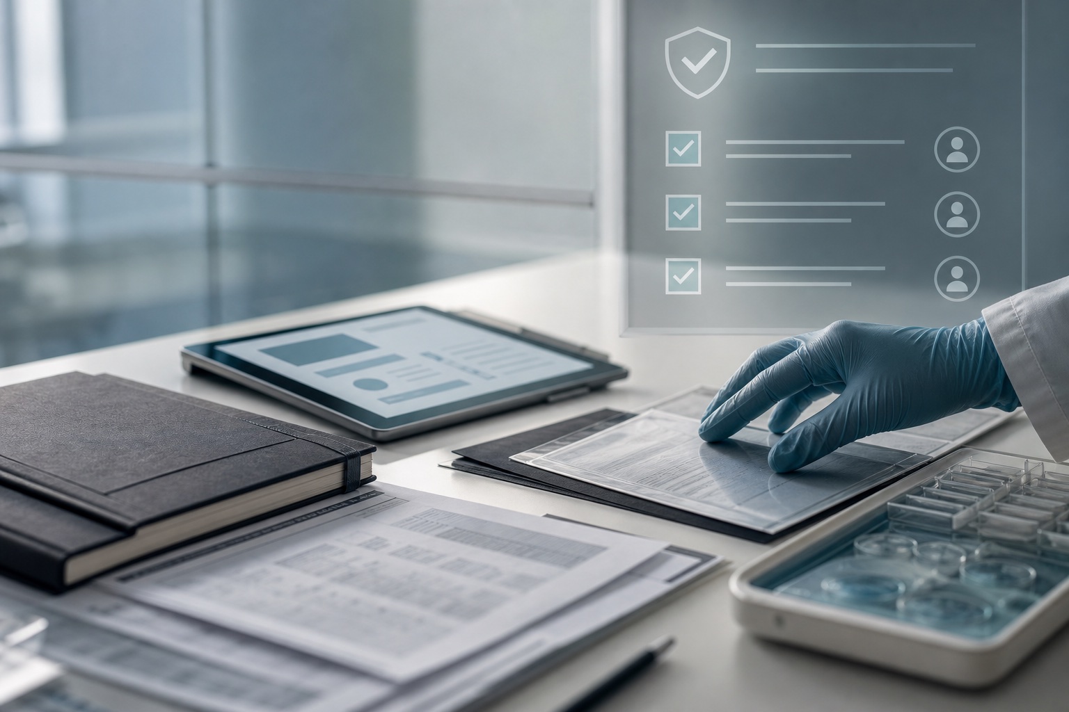 Responsible life-sciences evidence and document review